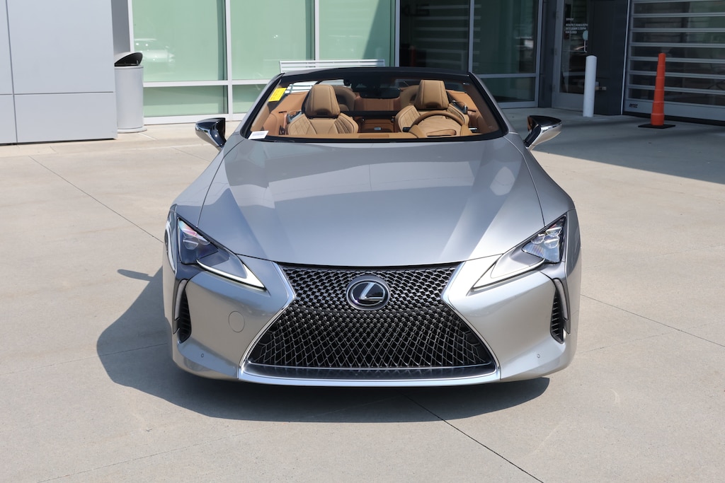 Used 2021 Lexus LC 500 Convertible
