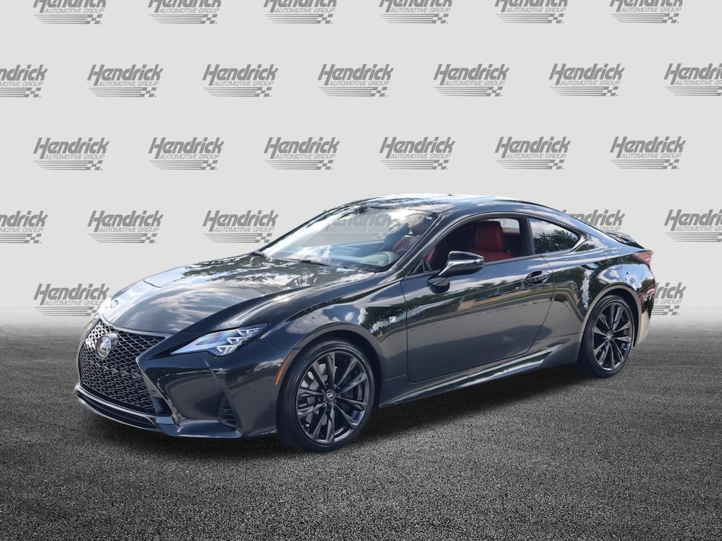 Used 2025 Lexus RC 350 F SPORT Coupe