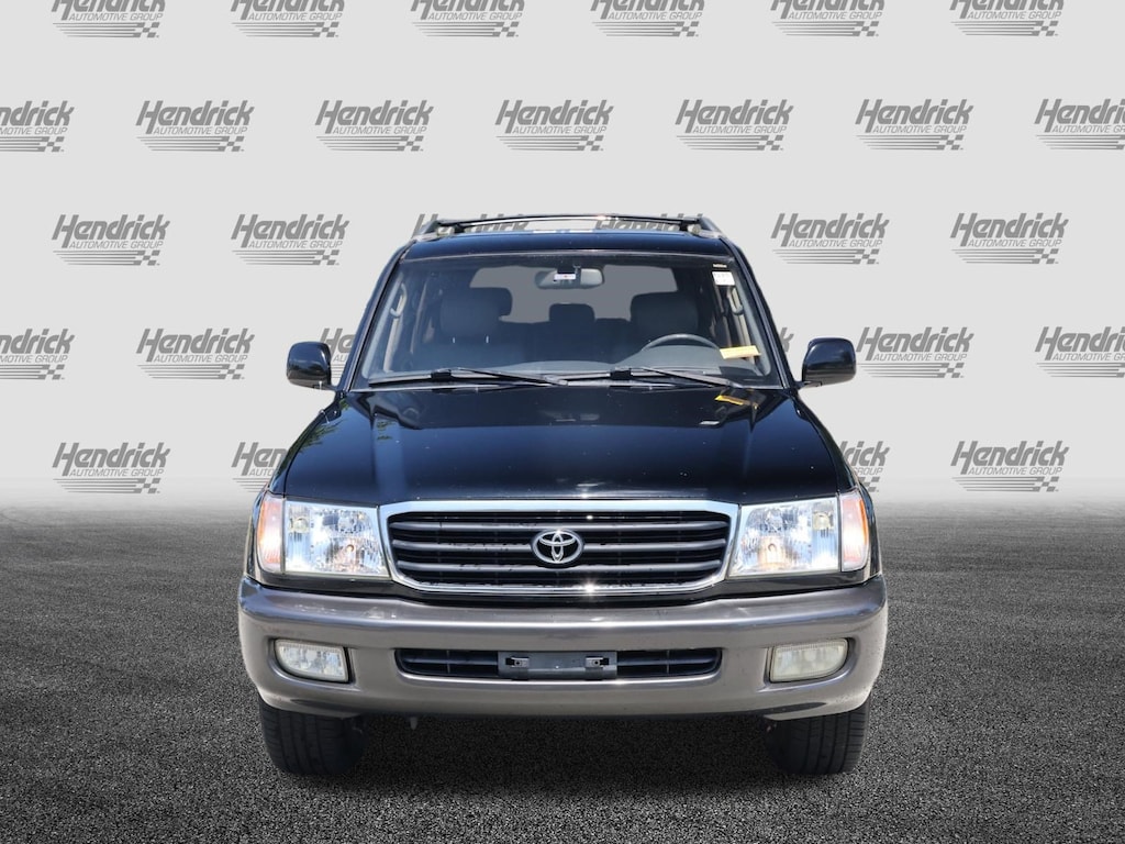 Used 2001 Toyota Land Cruiser SUV