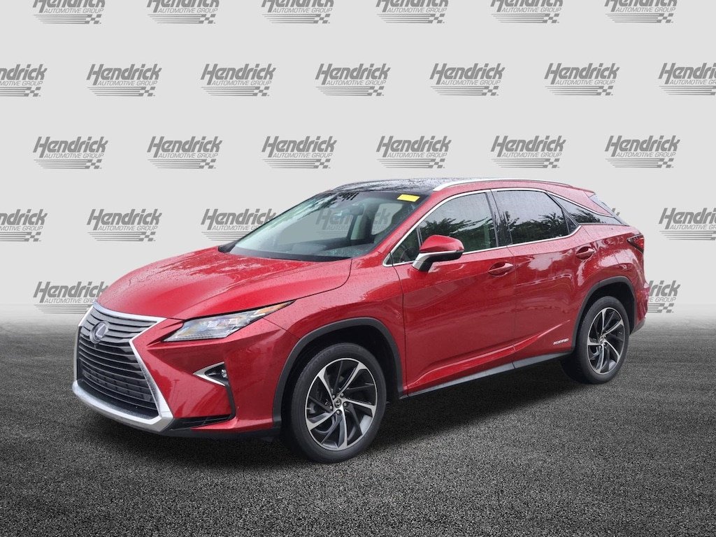 Used 2019 Lexus RX 450h SUV