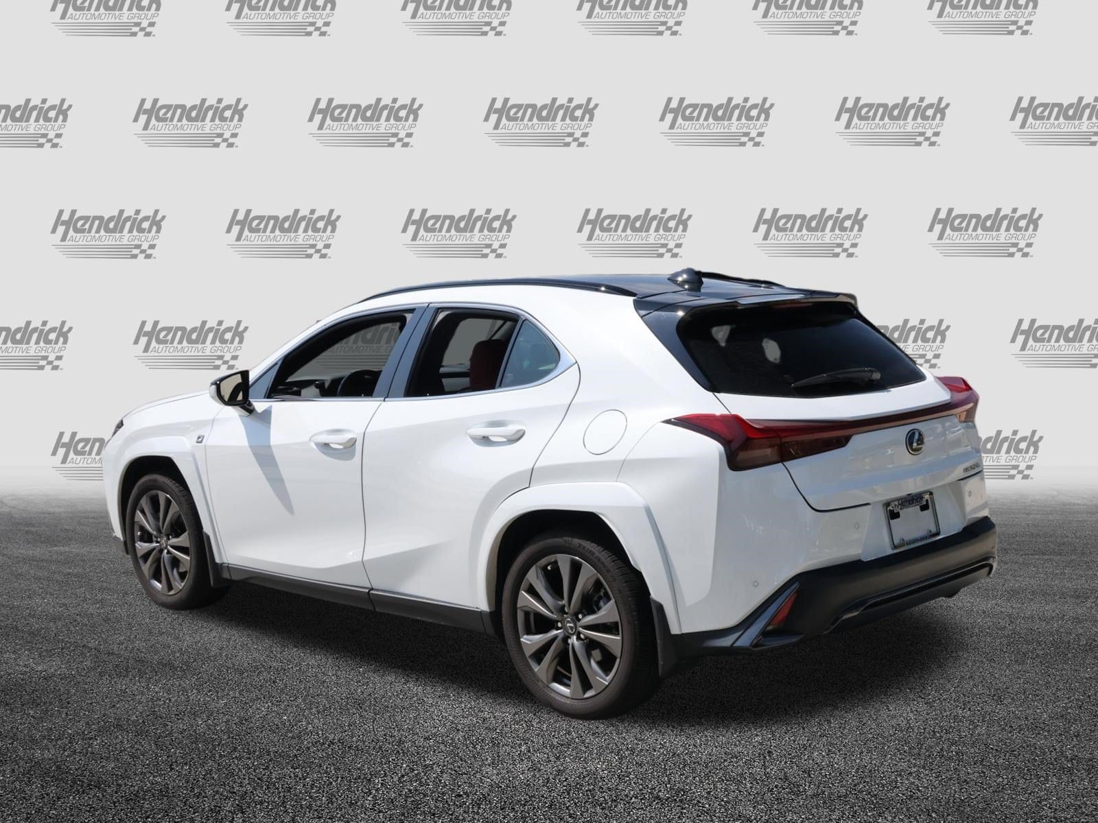 LEXUS UX 250h F SPORT Handling