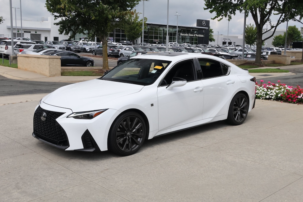 Used 2024 Lexus IS 350 F SPORT Design Sedan