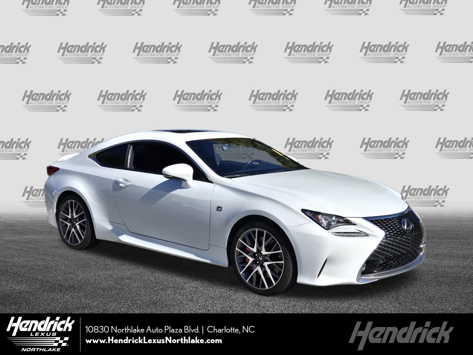 2015 Lexus RC 350