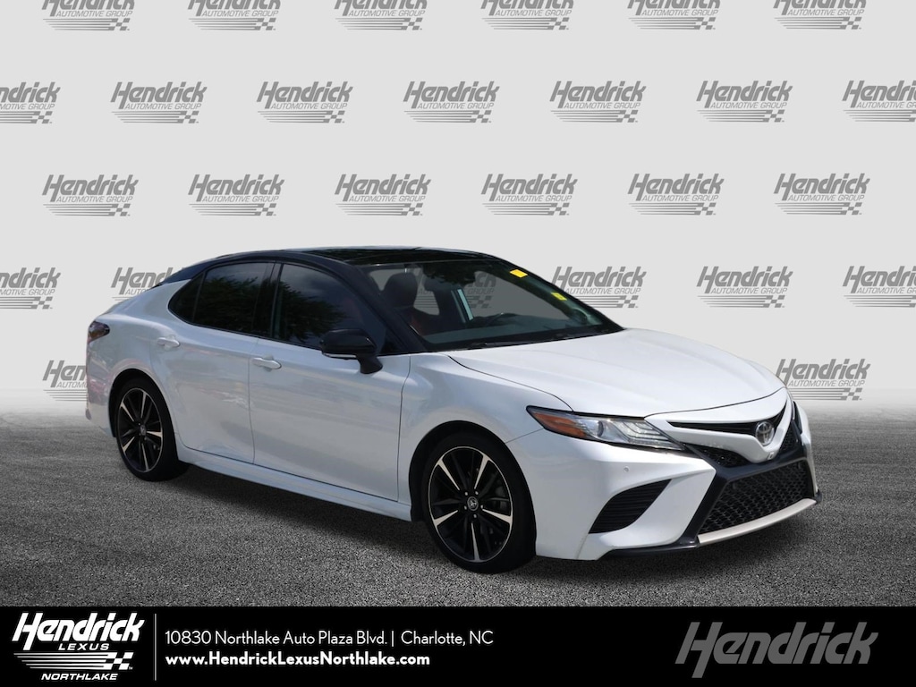 Used 2019 Toyota Camry XSE V6 Sedan
