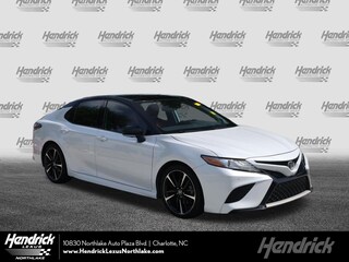2019 Toyota Camry XSE V6 Sedan