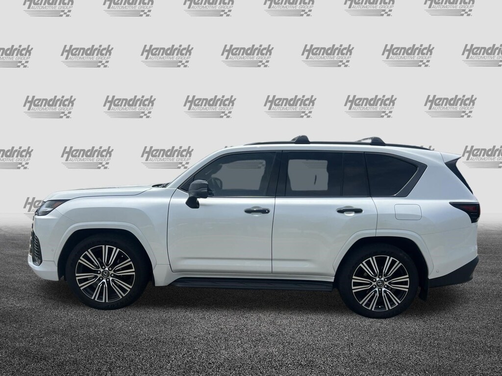 Used 2025 Lexus LX 700h Luxury SUV