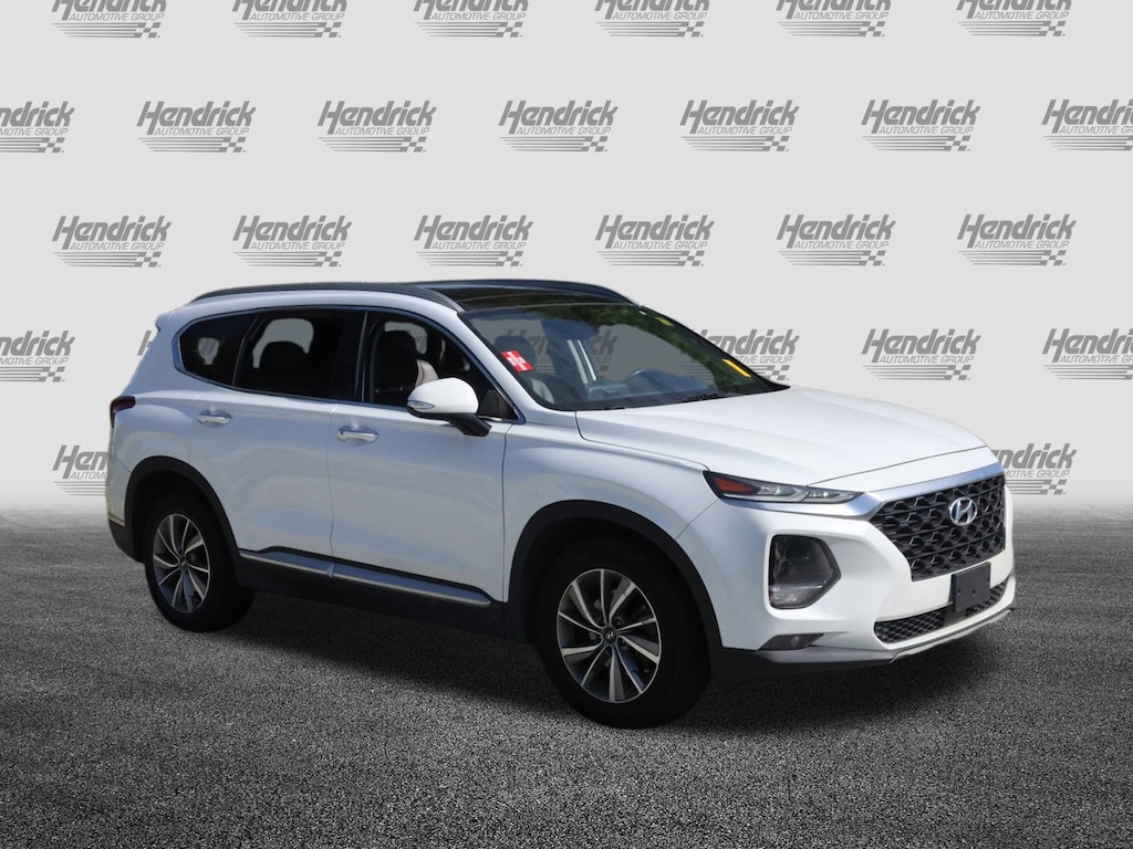 Used 2019 Hyundai Santa Fe Ultimate SUV
