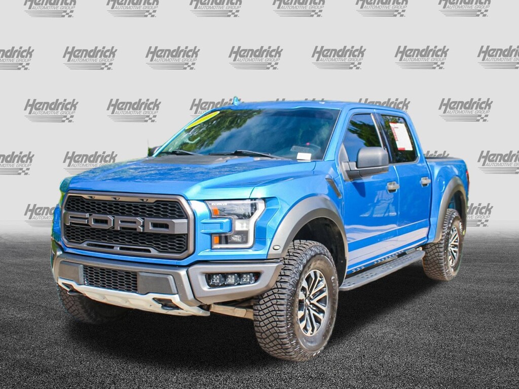 Used 2020 Ford F-150 Raptor Truck SuperCrew Cab