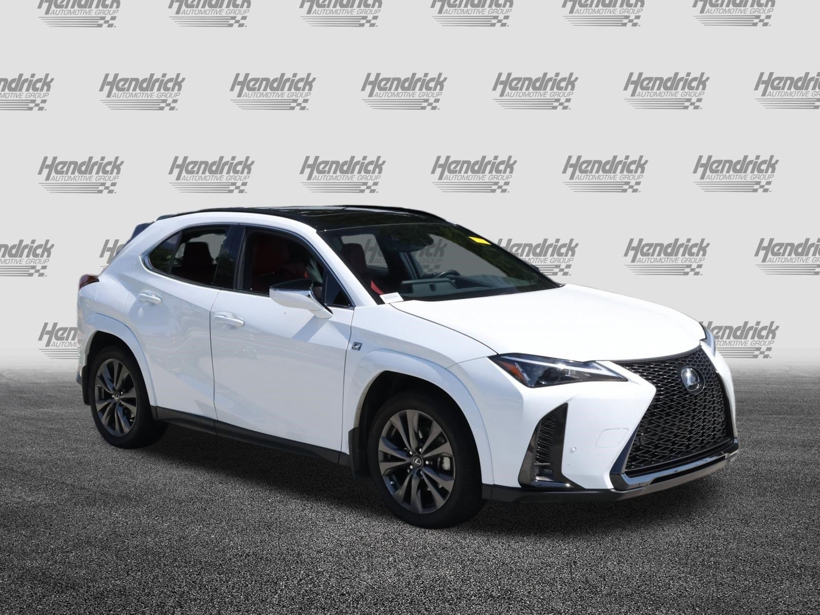 LEXUS UX 250h F SPORT Handling
