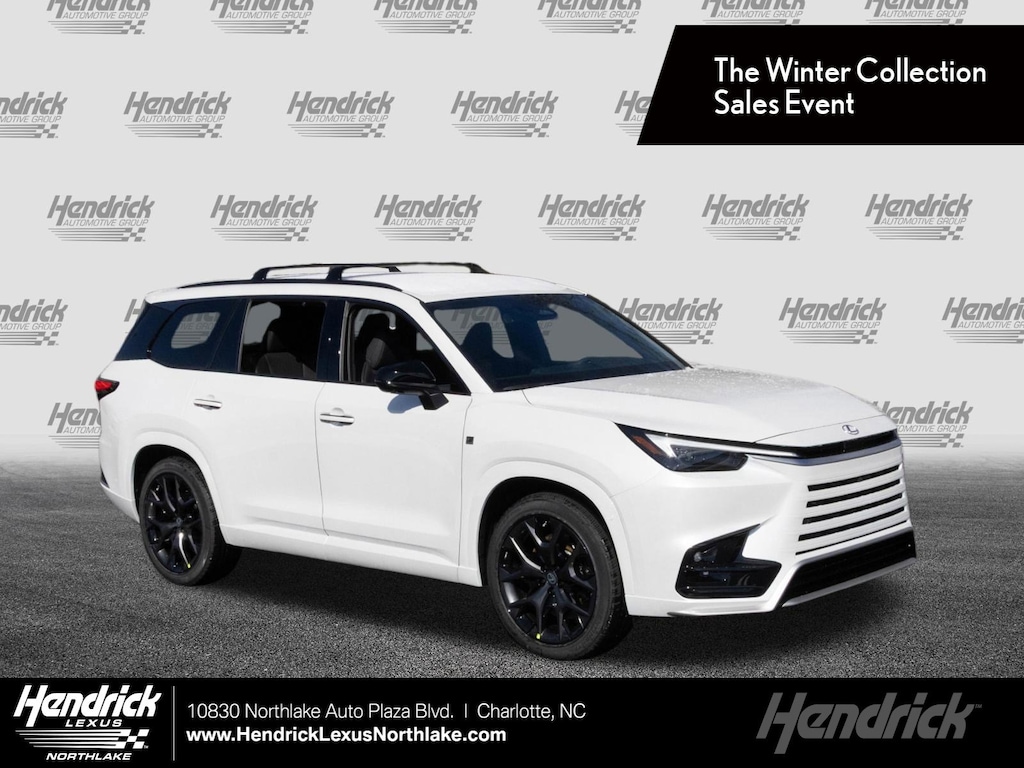 New 2026 Lexus TX 500h 500h F SPORT Performance Premium SUV