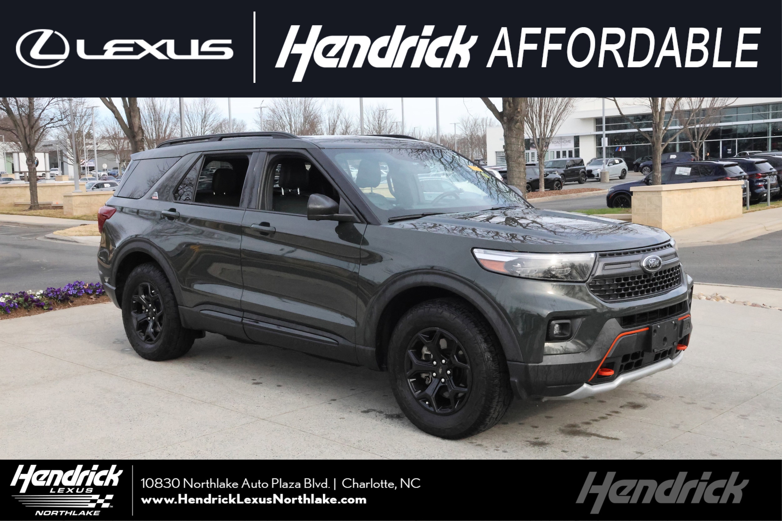 2022 Ford Explorer TIMBERLINE's photo