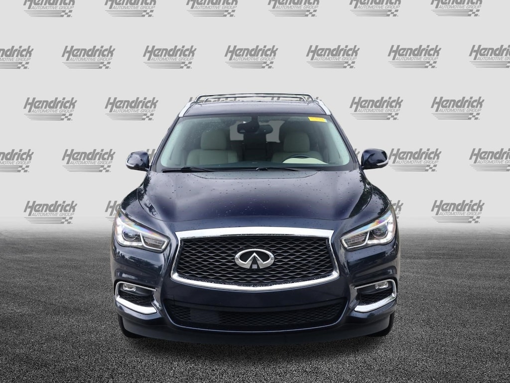 Used 2020 INFINITI QX60 LUXE SUV