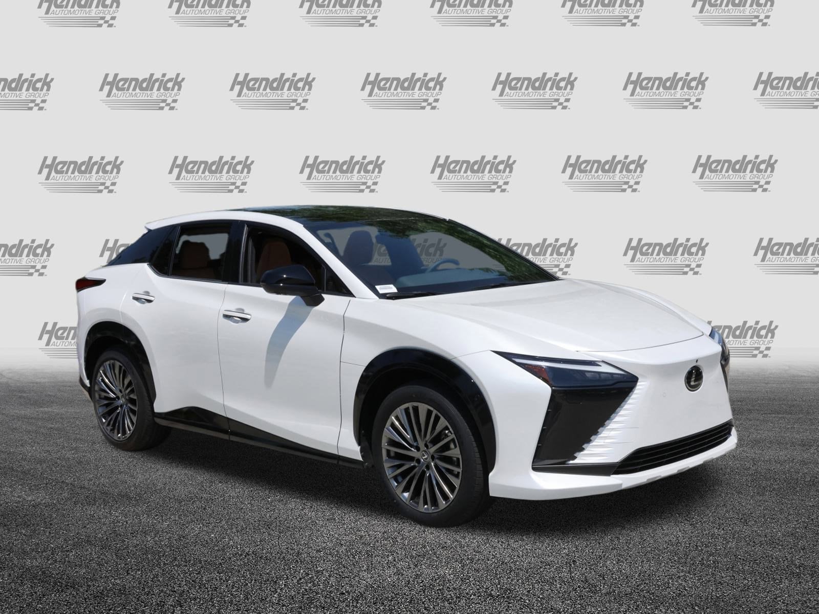 Certified 2023 Lexus RZ Luxury with VIN JTJAAAAB5PA000620 for sale in Charlotte, NC
