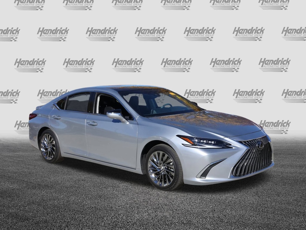 Certified 2024 Lexus ES 350 Ultra Luxury Sedan