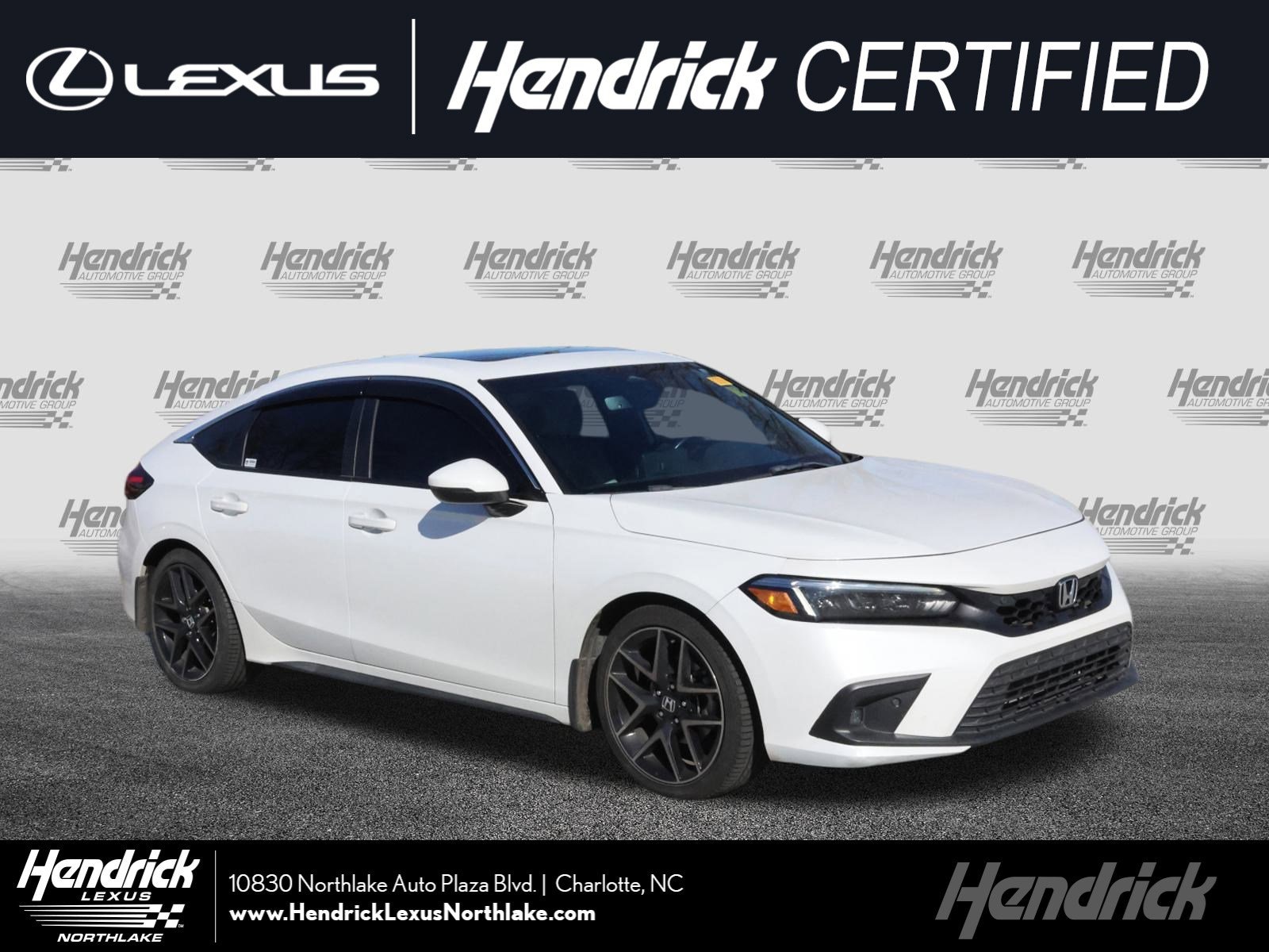 2022 Honda Civic Hatchback Sport Touring's photo