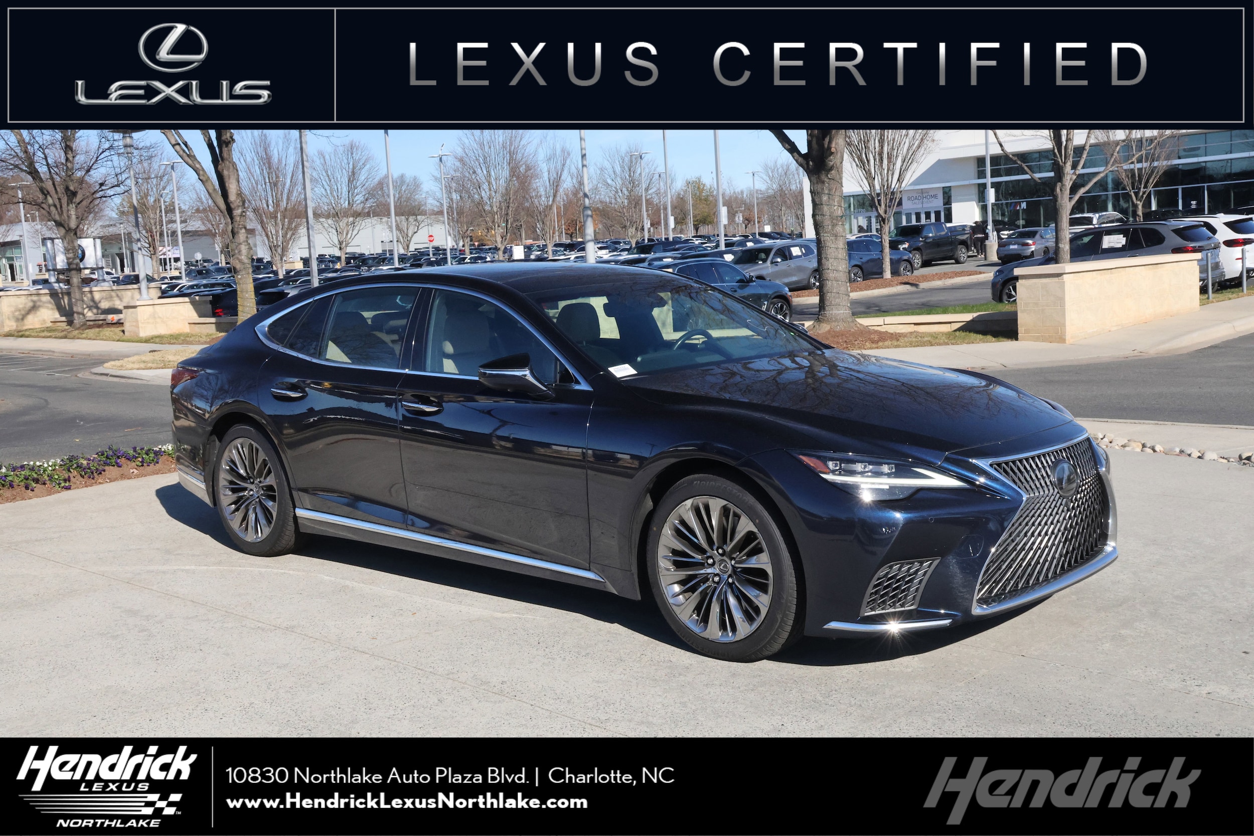 2022 Lexus LS Base's photo