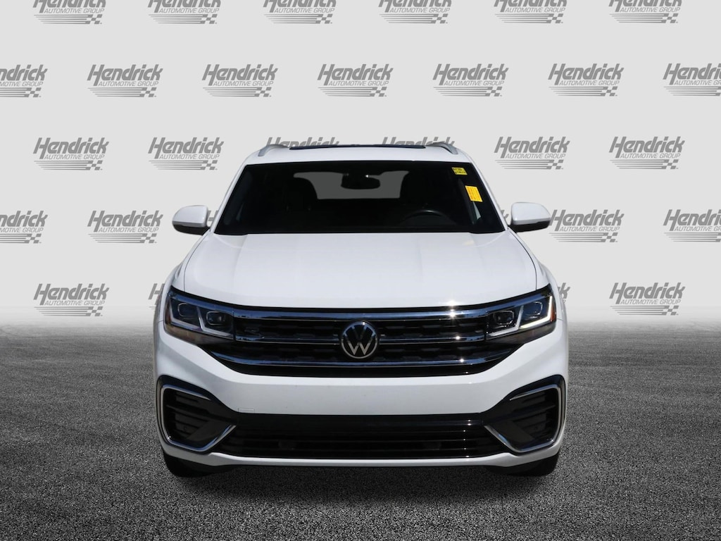 Used 2021 Volkswagen Atlas Cross Sport 3.6L V6 SE w/Technology R-Line SUV