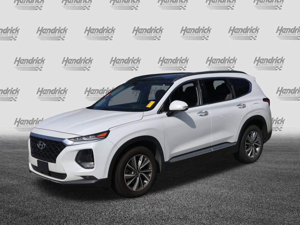 Used 2019 Hyundai Santa Fe Ultimate SUV