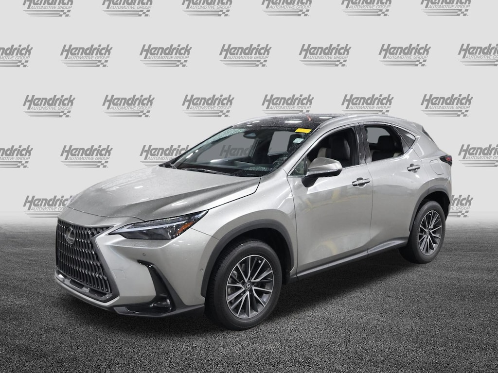 Certified 2024 Lexus NX 350h Luxury SUV