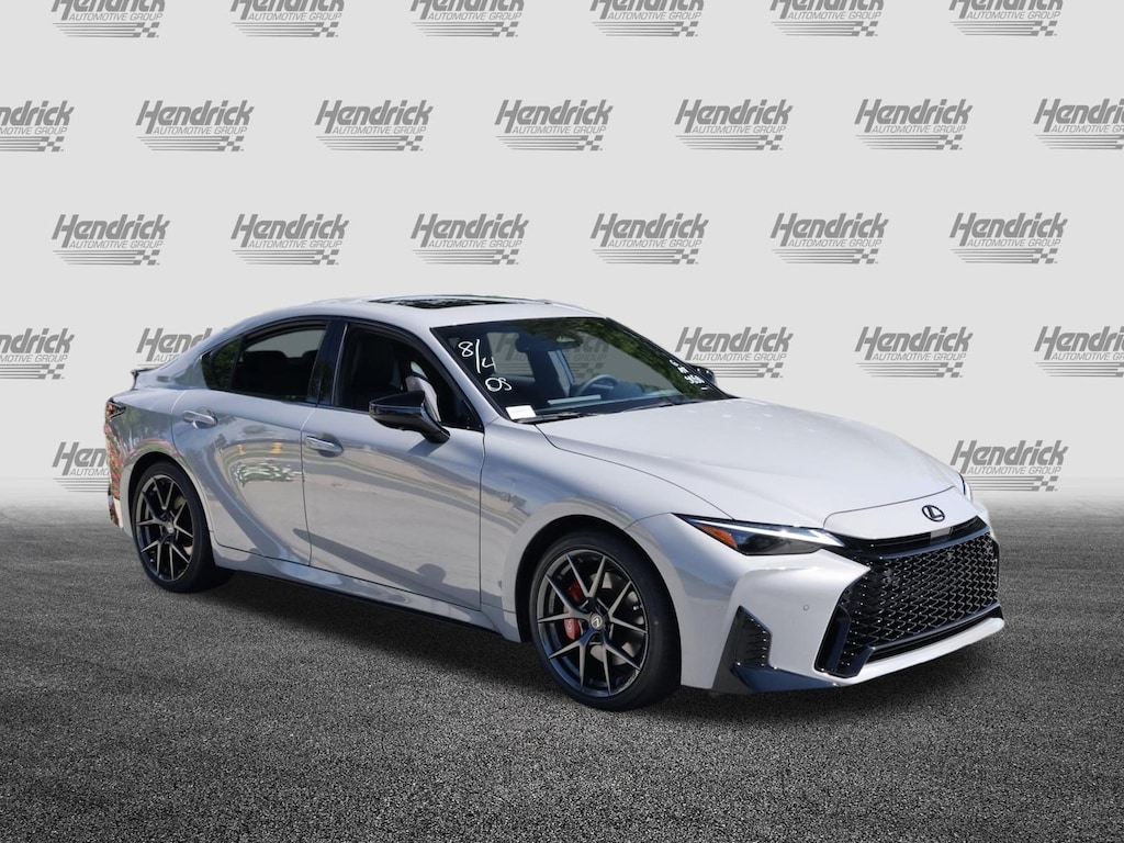 New 2026 Lexus IS 350 350 F SPORT Sedan