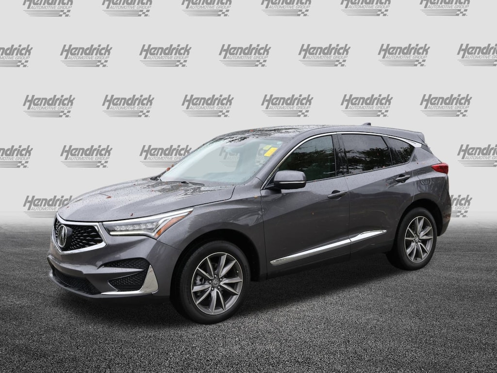 Used 2021 Acura RDX w/Technology Package SUV