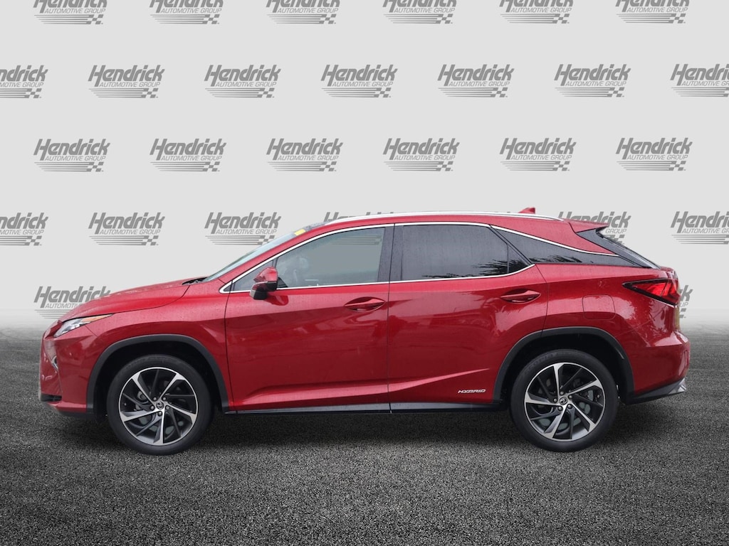 Used 2019 Lexus RX 450h SUV