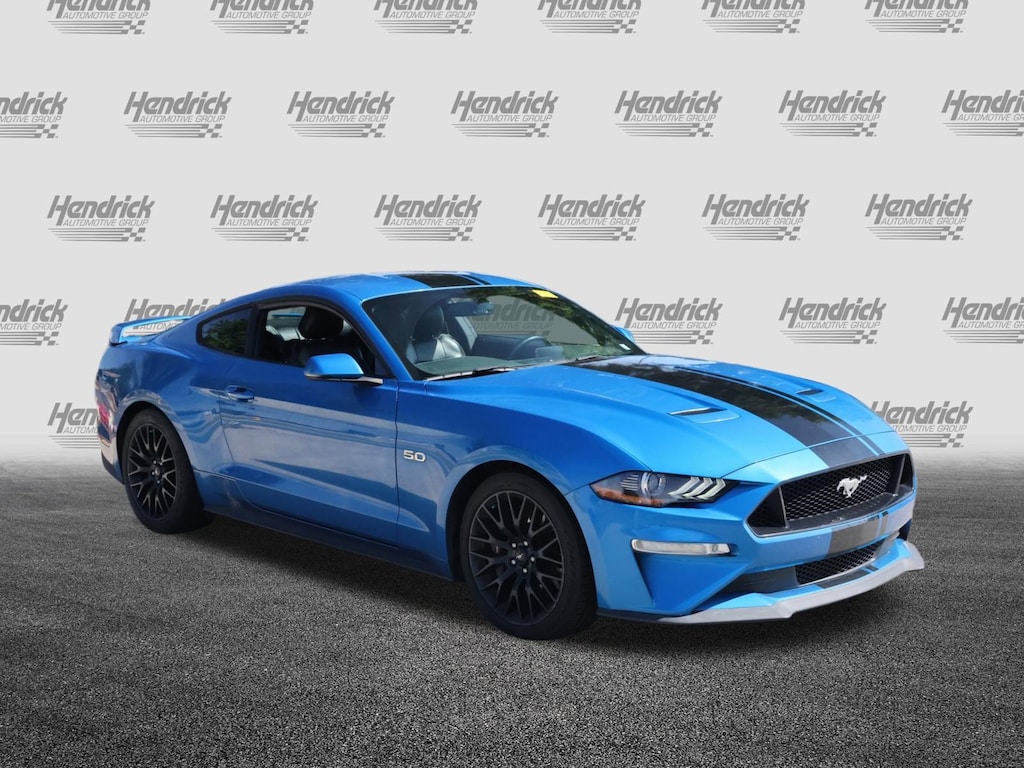 Used 2019 Ford Mustang GT Premium Coupe