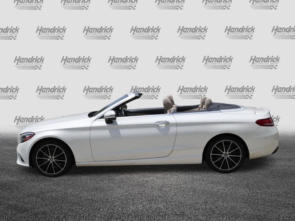 Used 2019 Mercedes-Benz C-Class C 300 4MATIC Cabriolet Cabriolet