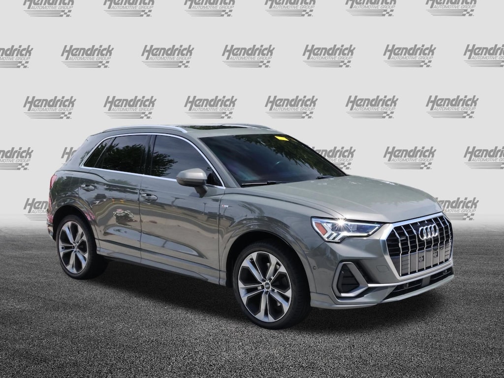 Used 2020 Audi Q3 S line Prestige SUV