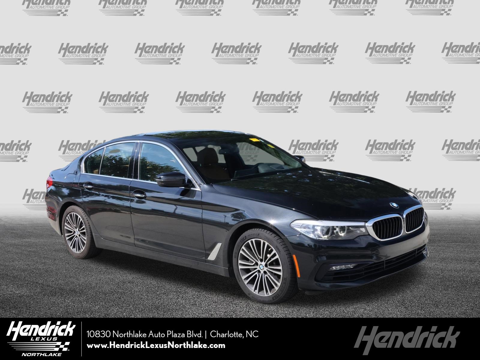 2018 BMW 5 Series 530i xDrive Sedan's photo