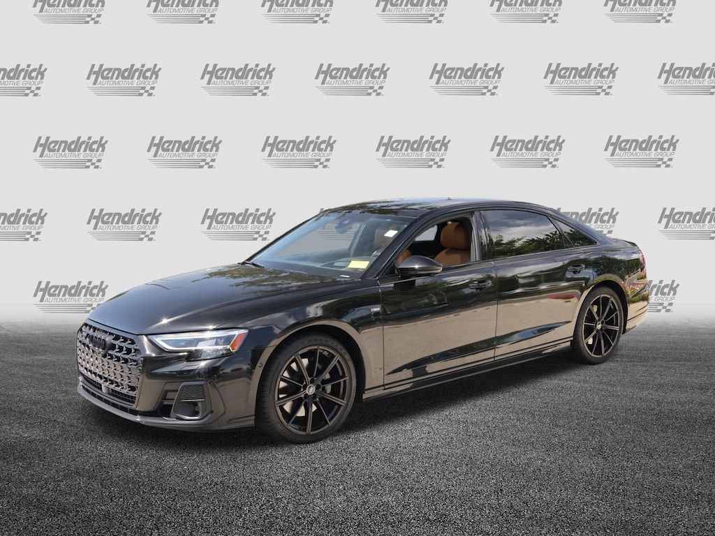 Used 2022 Audi A8 L 55 quattro Sedan