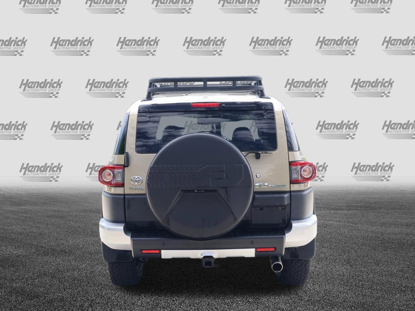 2012 Toyota FJ Cruiser 4WD photo 6