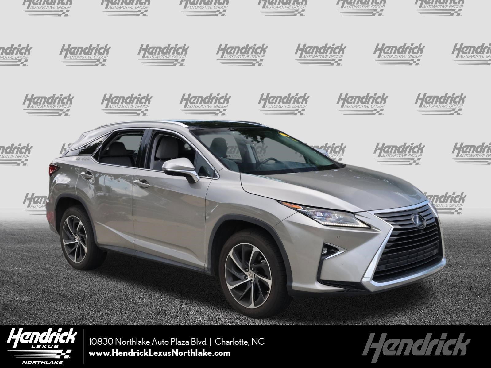 2017 Lexus RX 350's photo