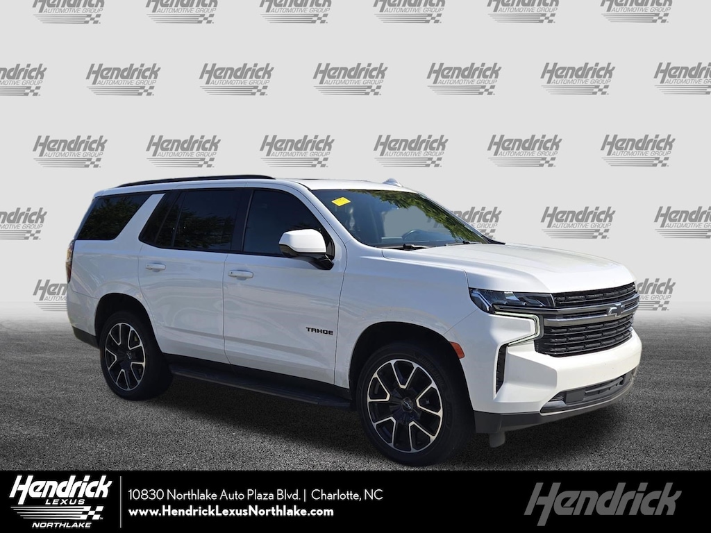 Used 2021 Chevrolet Tahoe RST SUV