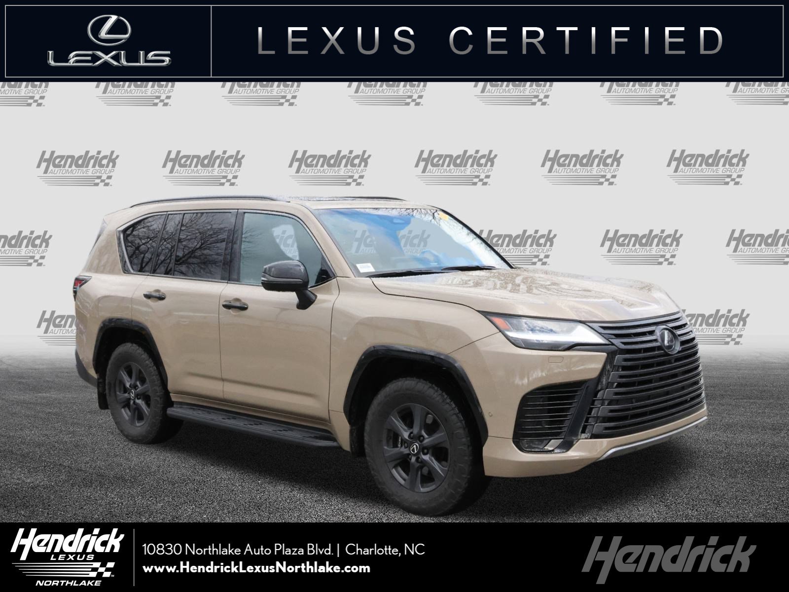 2025 Lexus LX Overtrail's photo
