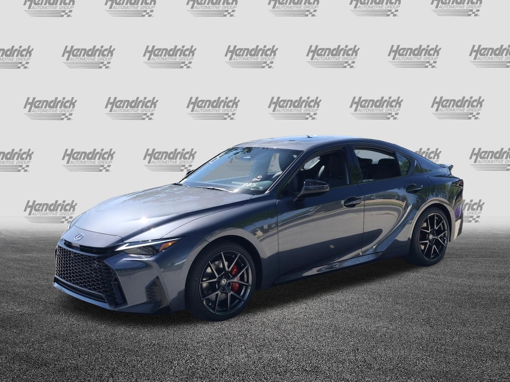 New 2026 Lexus IS 350 F SPORT Sedan