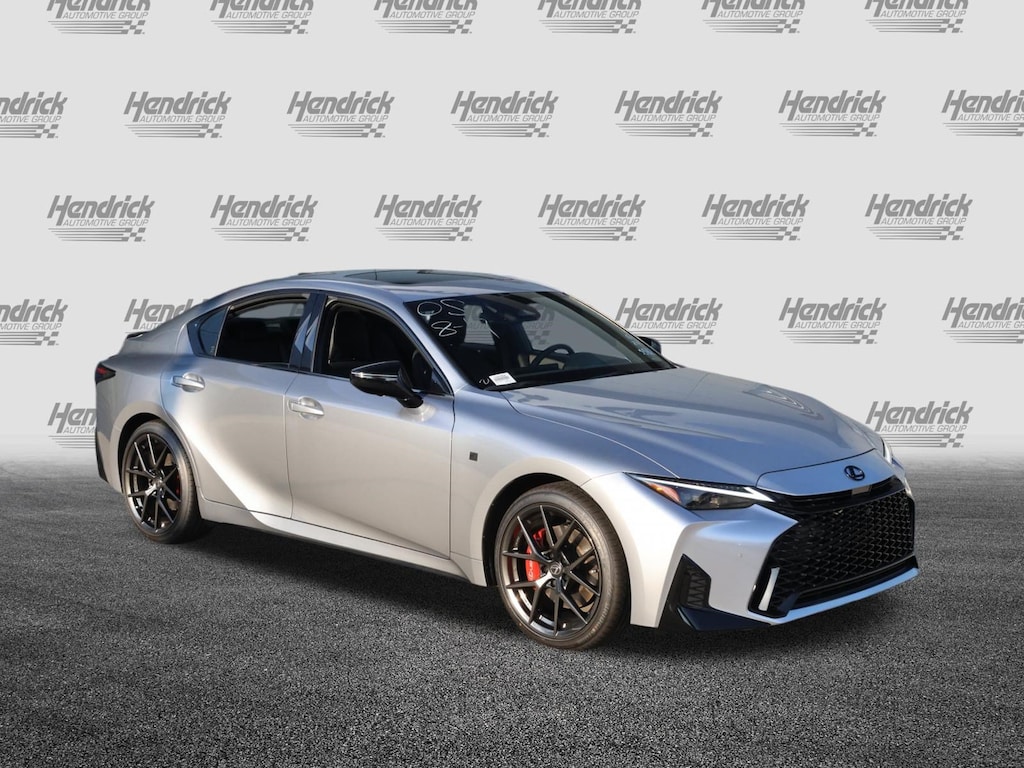 New 2026 Lexus IS 350 350 F SPORT Sedan