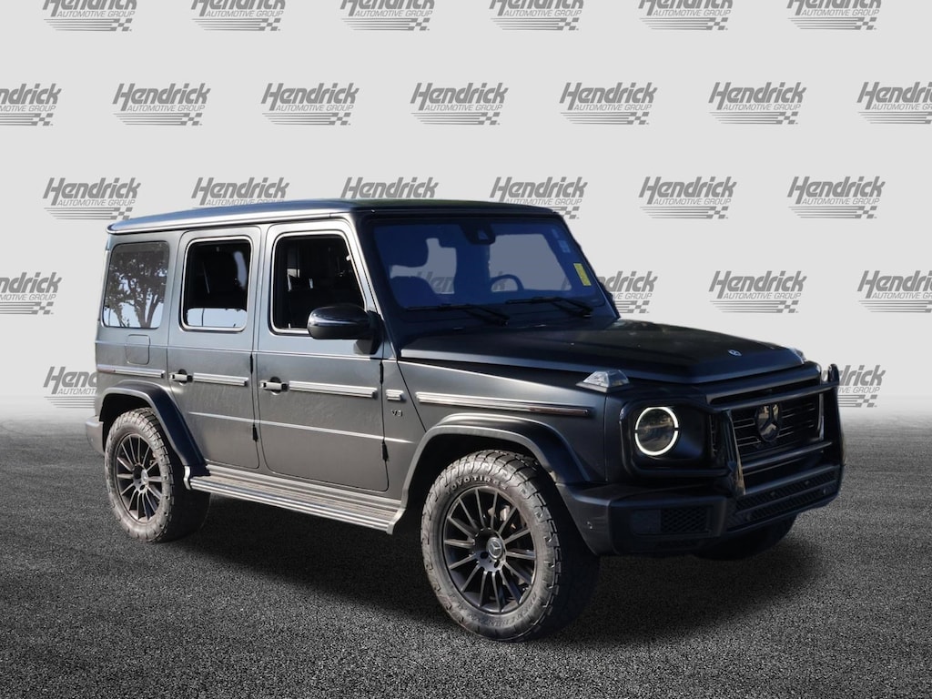 Used 2020 Mercedes-Benz G-Class G 550 4MATIC SUV
