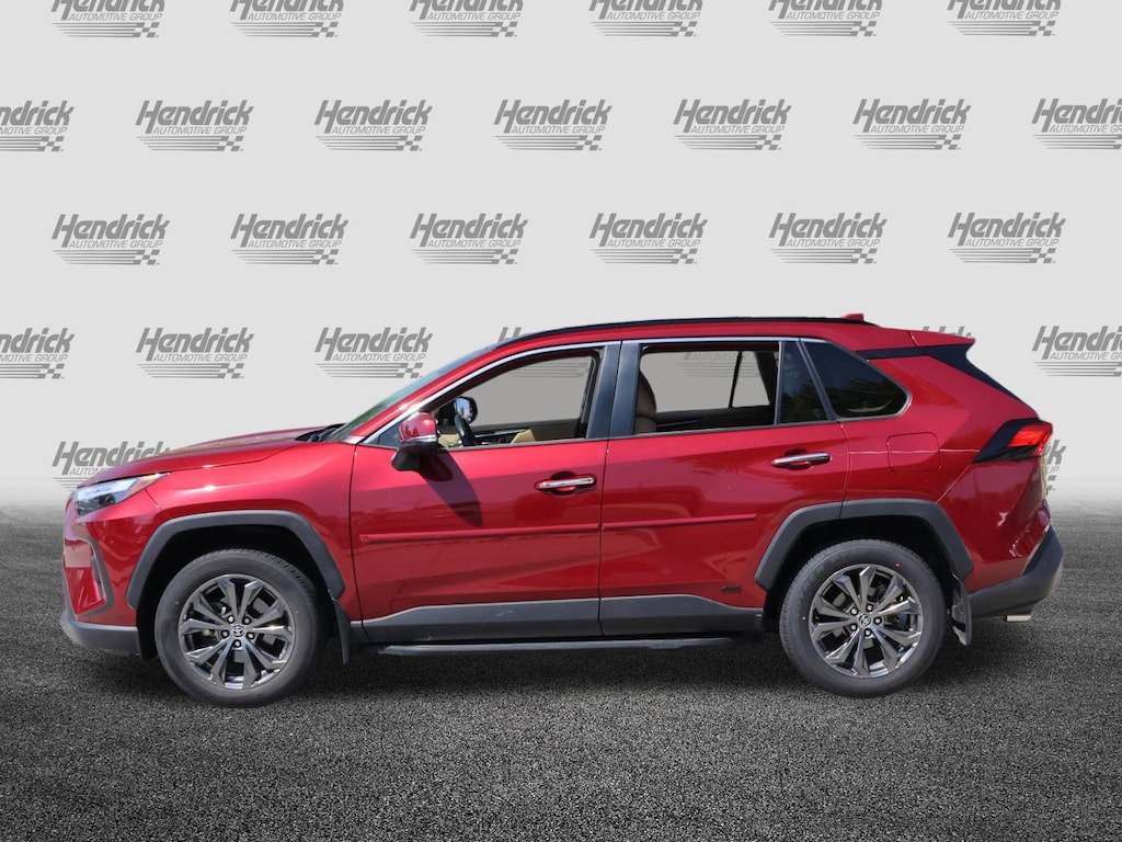 Used 2022 Toyota RAV4 Hybrid Limited SUV