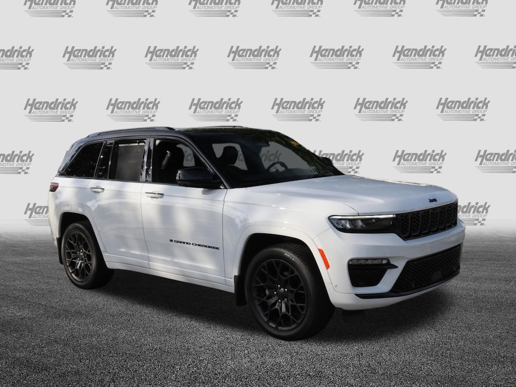 Used 2024 Jeep Grand Cherokee Summit SUV