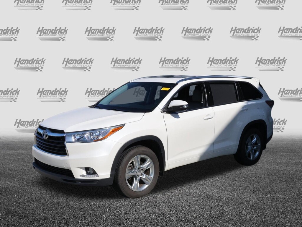 Used 2015 Toyota Highlander Limited SUV