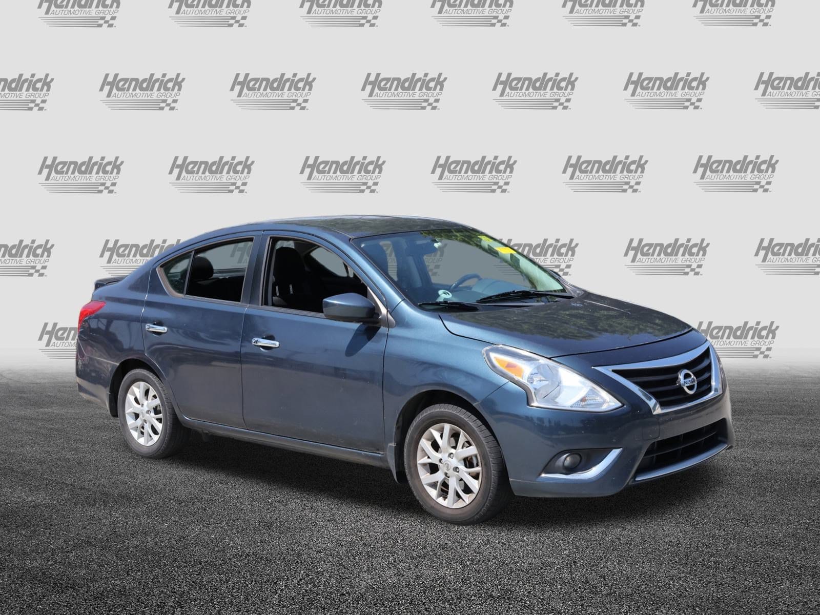 Used 2017 Nissan Versa Sedan SV with VIN 3N1CN7APXHL855003 for sale in Charlotte, NC