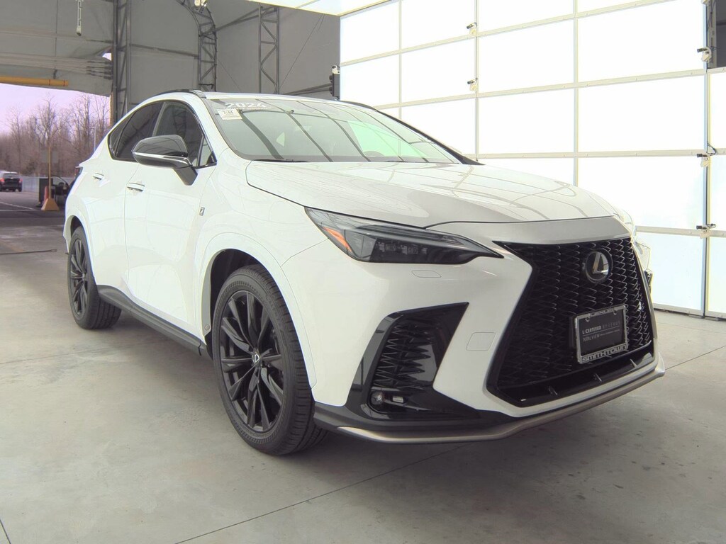 Used 2024 Lexus NX 350 F SPORT Handling SUV