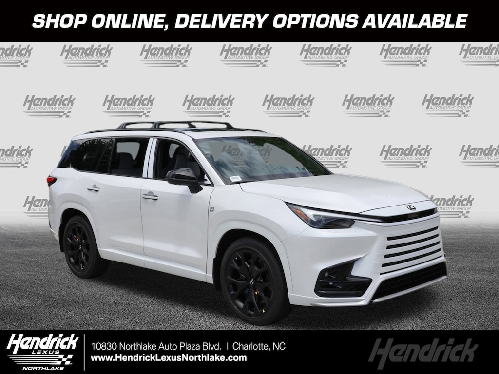 New 2026 Lexus TX 350 F SPORT Handling SUV