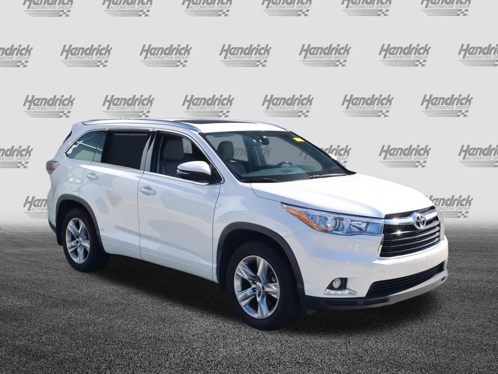 Used 2015 Toyota Highlander Limited SUV