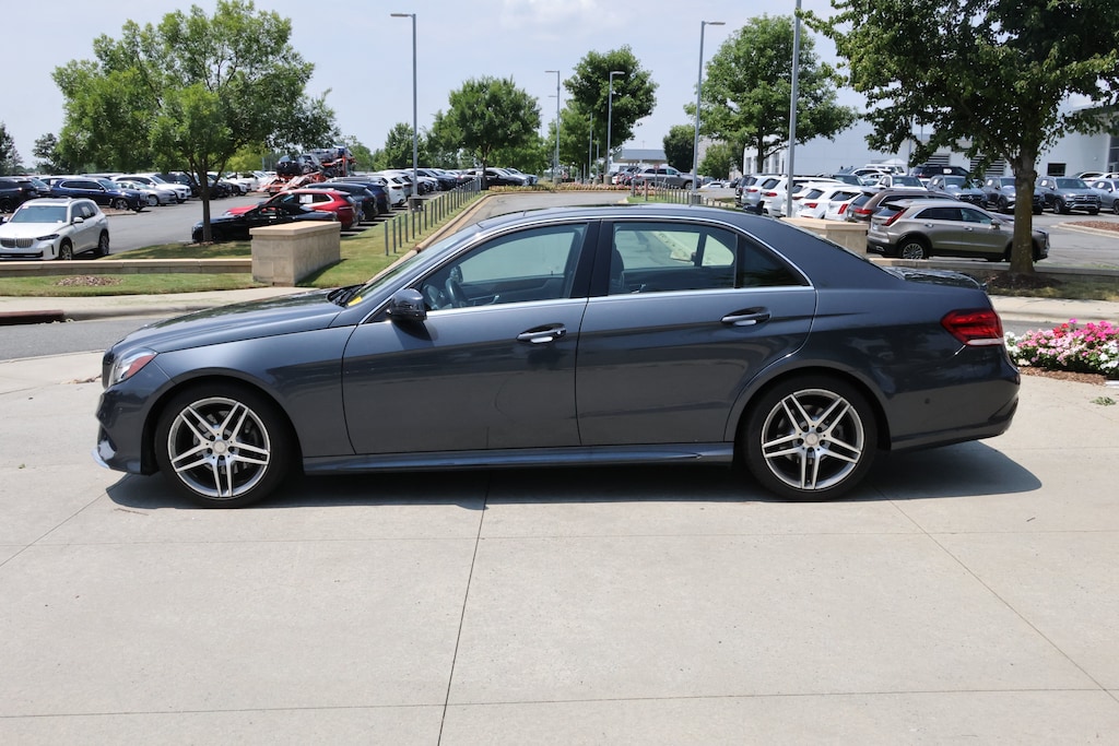 Used 2014 Mercedes-Benz E-Class E 350 Sport Sedan