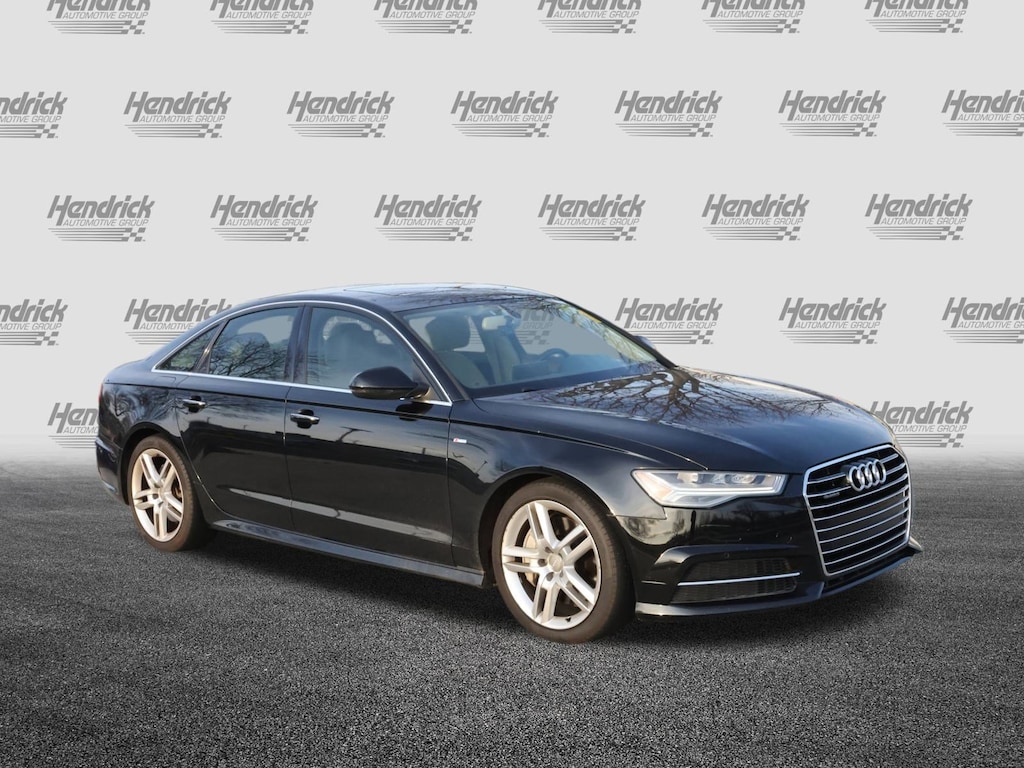 Used 2016 Audi A6 2.0T Premium Plus Sedan