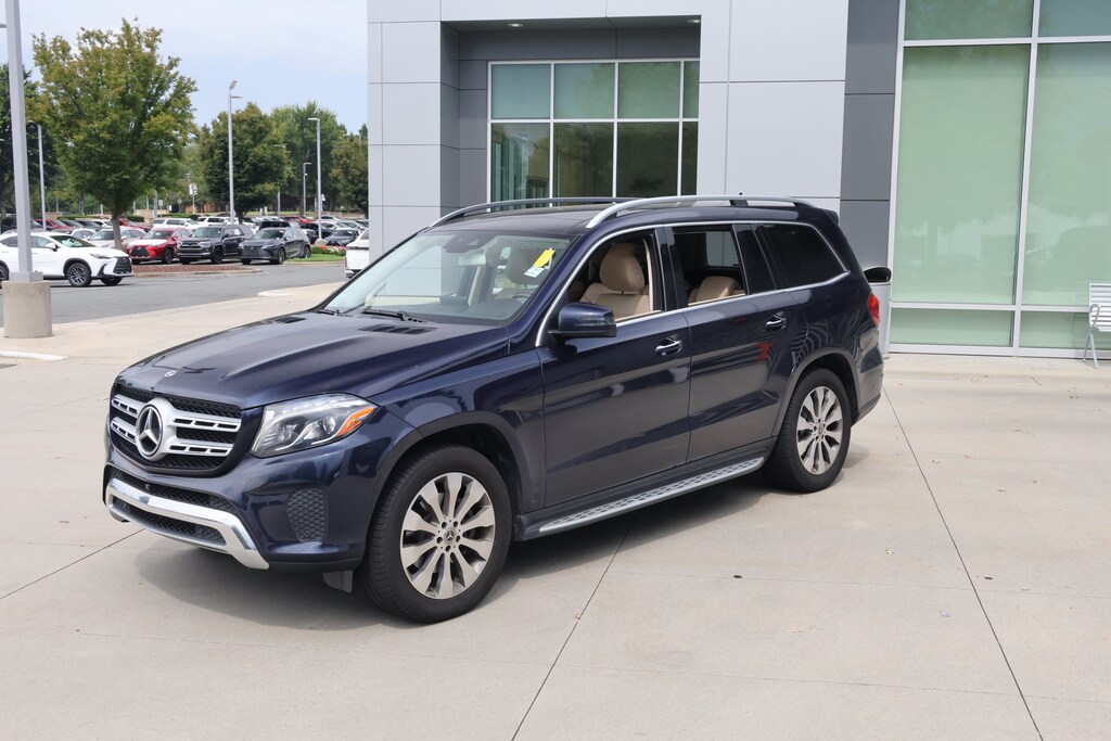 Used 2018 Mercedes-Benz GLS 450 SUV