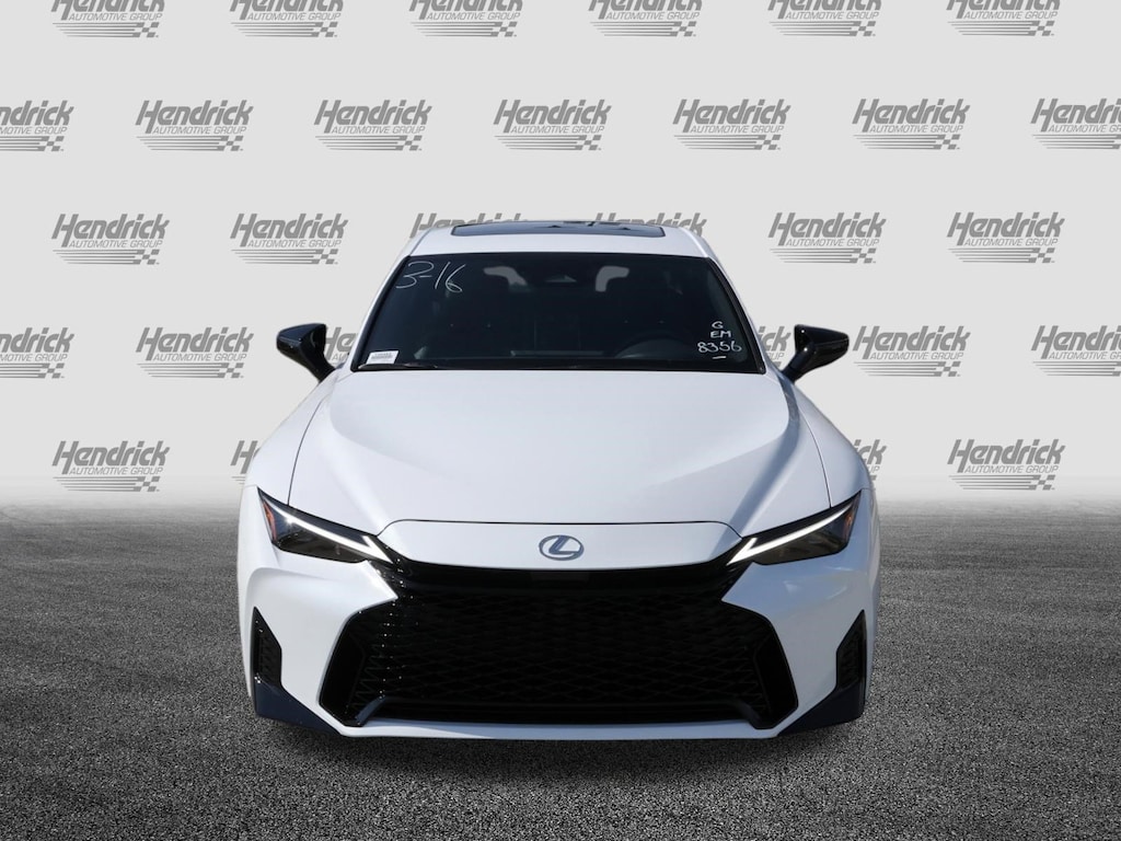 New 2026 Lexus IS 350 F SPORT Design Sedan