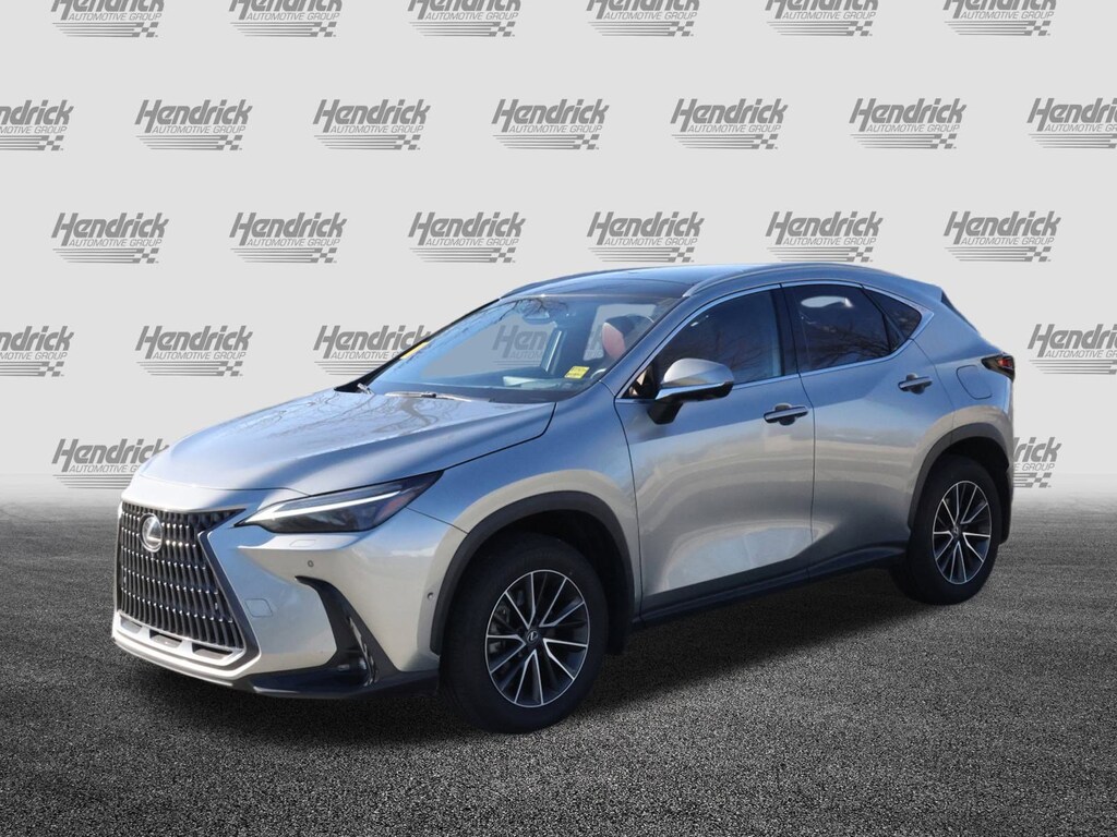 Used 2024 Lexus NX 350h Luxury SUV
